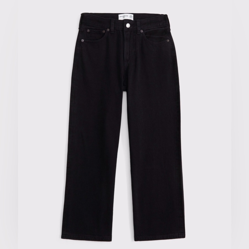 Abercrombie kids boys lightweight baggy jean